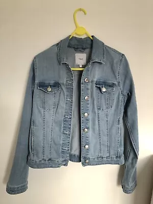 Buy Size 12 Women’s Light Blue Denim Jacket - Next - Very Good Condition • 9£