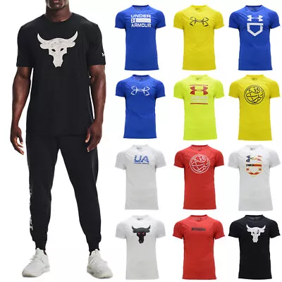 Buy UNDER ARMOUR Dri-Fit Mens T Shirts Short Sleeve Quick Dry Sports Running Top NEW • 15.99£