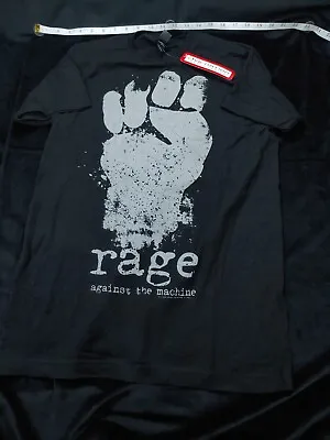 Buy MN/SM, Live Nation, Rage Against The Machine, Black, T Shirt NWT, Official Merch • 21.21£