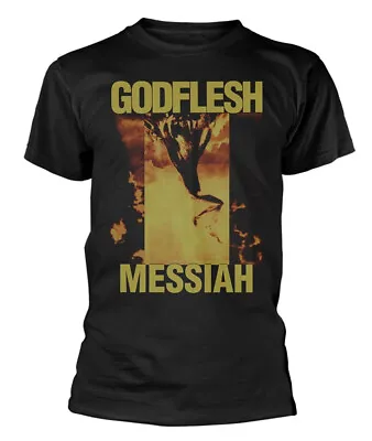 Buy Godflesh Messiah Black T-Shirt - OFFICIAL • 16.29£
