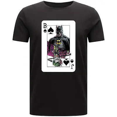 Buy Batman Joker T-shirt - Superhero Justice League Arkham Origin Dc Movie Men Cool • 13.99£
