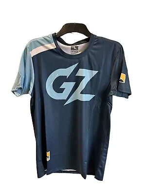 Buy Overwatch League Guangzhou Charge ESports Gaming 2019 Home Shirt Jersey Blue XL • 19.99£