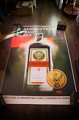 Buy JAGERMEISTER 2016 Original Advertising Poster Very Rare Rolled French Grande FMC • 307.06£