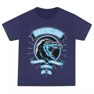 Buy Harry Potter - Comic Style Ravenclaw Unisex Blue T-Shirt 3-4 Years - - K777z • 11.38£