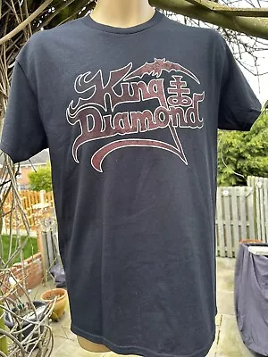 Buy Official King Diamond Unisex T-Shirts  Short Sleeve Death Metal • 19.99£