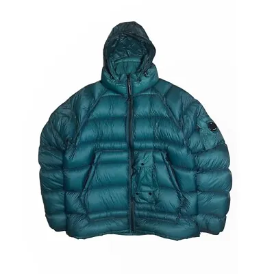 Buy CP Company DD Shell Front Pocket Down Puffer Jacket • 389.99£