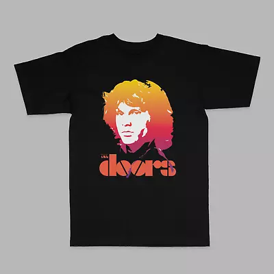 Buy The Doors T-Shirt  Jim Morrison Official Black New • 11.99£