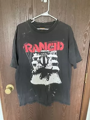 Buy Vintage 1995 Rancid Avenues And Alleyways T-Shirt Punk Rock XL • 189£