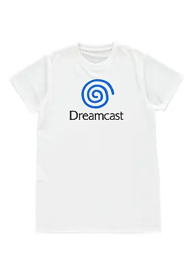 Buy Sega Dreamcast Logo Video Games Console Mens Unisex Retro T-shirt Birthday Gift • 11.99£