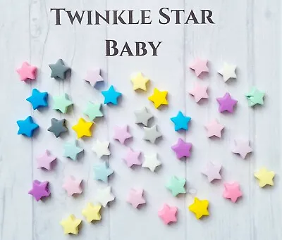 Buy Silicone Star Beads Teether Baby Toys DIY Teething Necklace Jewellery Craft • 3.65£