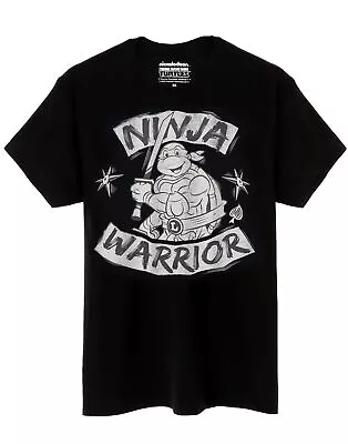 Buy Teenage Mutant Ninja Turtles Black Short Sleeved T-Shirt (Mens) • 16.95£