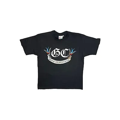 Buy 00’s Good Charlotte T-Shirt Black Mens Boxy Medium Deadstock • 39.99£