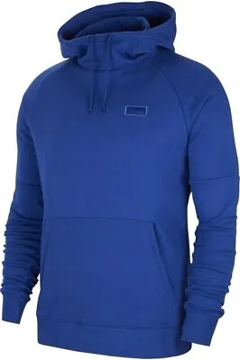 Buy Nike Chelsea Fleece Hoodie Men’s Size Small Blue AT4416-495 • 39.99£