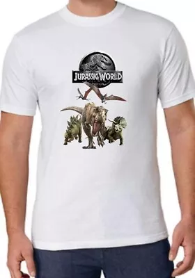 Buy (new Jurassic World) -  Brand New T-shirts By Steve For (men&boys) • 7.75£