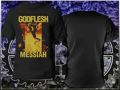 Buy GODFLESH - Messiah TS NEW, Industrial Metal, MINISTRY,PITCHSHIFTER • 19.03£