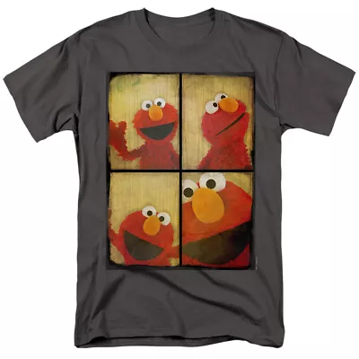 Buy Sesame Street Photo Booth Elmo Licensed Adult T-Shirt • 21.13£