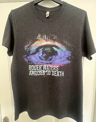 Buy Roger Waters: Amused To Death T-Shirt (Mens Size Large) • 16.99£
