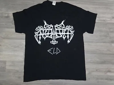 Buy Old Enslaved Shirt Black Metal Gorgoroth Eld  • 25.61£