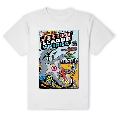 Buy Official DC Comics Justice League Starro The Conqueror Cover Unisex T-Shirt • 17.99£