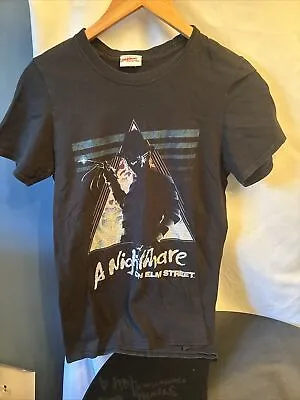 Buy A Nightmare On Elm Street Small  Vintage T Shirt • 12.99£
