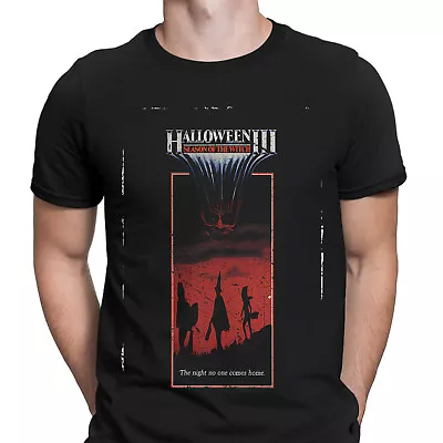 Buy Halloween III T-Shirt Season Of The Witch Movie Poster Spooky Mens T Shirts #HD • 6.99£