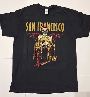 Buy Metallica S&M 2 2019 San Francisco Chase Centre Large T Shirt • 15£