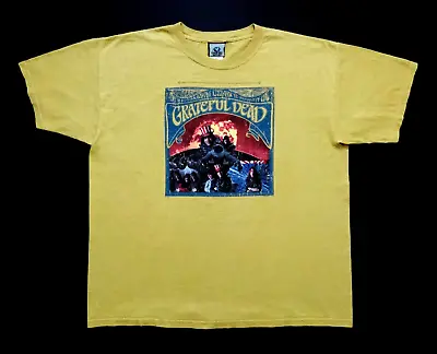 Buy Grateful Dead Shirt T Shirt Jerry Garcia USA Bob Weir 1967 Kelley Mouse 2004 XL • 275.05£