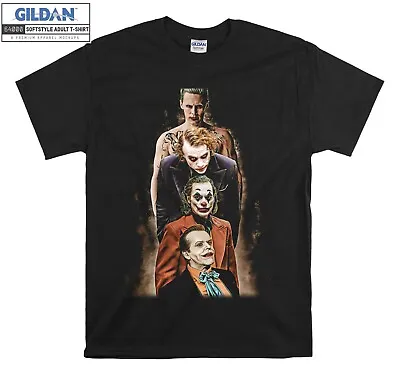 Buy Joker Movie Character Smile T-shirt Gift Hoodie Tshirt Men Women Unisex F229 • 11.99£