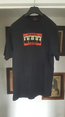 Buy Rare Vintage Large L Fiend  Black Porcupine Tree In Absentia 2003 Tour T Shirt • 100£