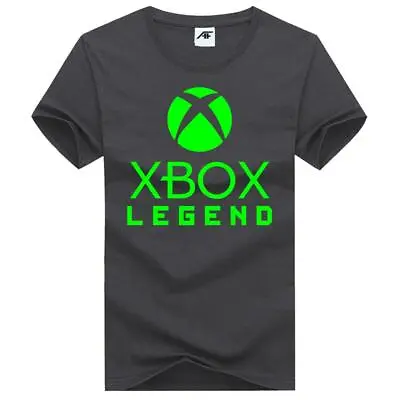 Buy Men’s XBOX Legend Gaming Printed TShirt Gamer Kids Shirt Round Neck Casual Wear • 9.97£