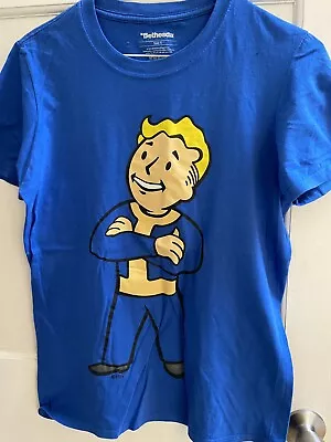 Buy Fallout Vault Boy T-shirt Child’s Size • 7£