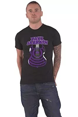 Buy ZAKK WYLDE ZAKK SAB - GUITAR - Size S - New T Shirt - J72z • 22.55£