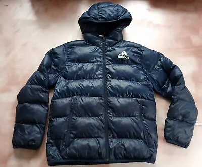 Buy Genuine Kids ADIDAS Padded Jacket Coat AGE 11-12 • 13.99£