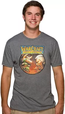 Buy Jinx Official World Of Warcraft Orcs Vs HumansT-Shirt Size Small (NEW) • 14.99£