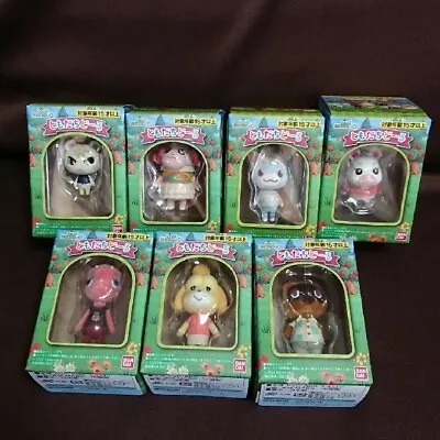 Buy Animal Crossing Figure Friends Doll Lot Of 7 First Edition Complete Set Limited • 139.64£