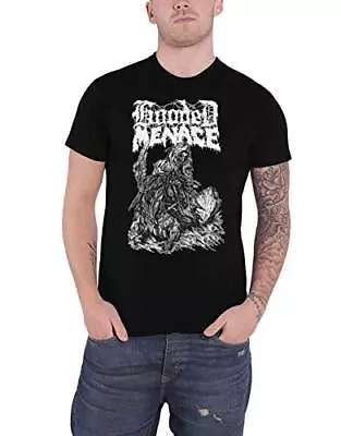 Buy HOODED MENACE - REANIMATED BY DEATH - Size S - New T Shirt - I72z • 18.06£