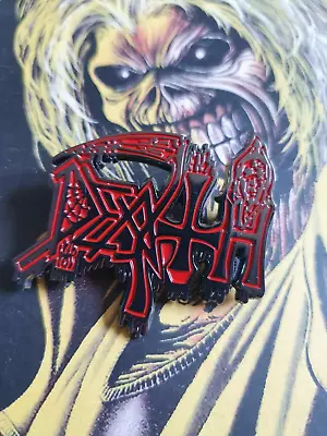 Buy Death Metal Pin Badge Battle Jacket Kutte Suffocation Xxx • 14.44£