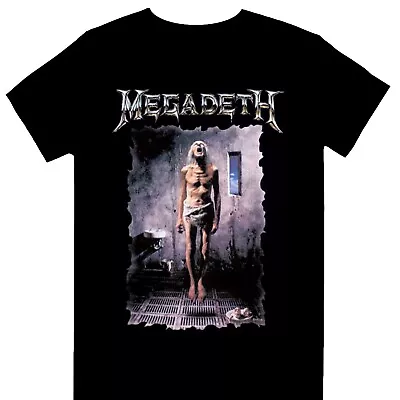 Buy Megadeth - Countdown To Extinction Official Licensed T-Shirt • 19.99£