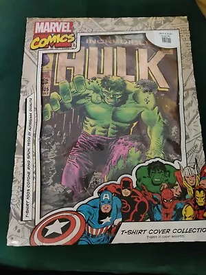 Buy OFFICIAL Marvel Comics Heroes T-Shirt Incredible HULK XL Vintage Comic Artwork • 8.99£