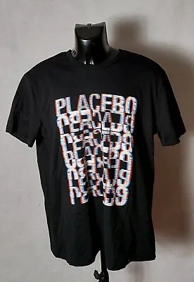 Buy Placebo  Never Let Me Go  Intimate Album Release Shows 3/2022 Black T-Shirt[765] • 15£