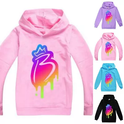 Buy Girls Boys Kids Brianna Merch Hoodie Hooded Sweatshirt Top Shirt Clothes Casual  • 10.10£