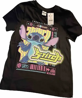 Buy Kids Disney Lilo And Stitch T-Shirt, Girls Stitch Top, Age 9-10Y • 10£