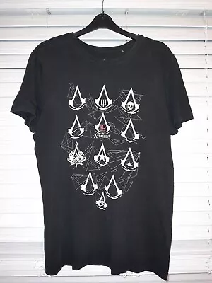 Buy Assassin's Creed Official Large Black T Shirt • 4£