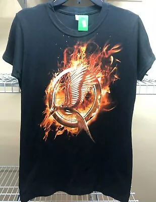 Buy The Hunger Games 2012 Movie Promo Victory Tour T-Shirt Women's Size X Small New • 24.09£