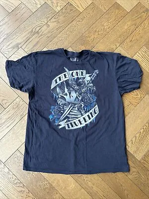 Buy World Of Warcraft ‘Lich King’ T-shirt - Large • 6.70£