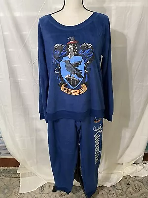 Buy Harry Potter RAVENSCLAW Blue  2pc Pajamas Womans Size XL • 24.13£