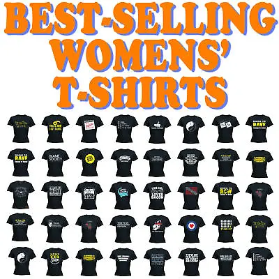 Buy Funny T-Shirt Womens Tee Christmas Birthday Gift TShirt - SUPER LADIES - A1 • 12.95£