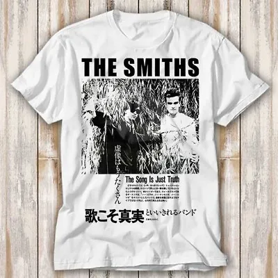 Buy Japanese The Smiths Meat Is Murder The Song Is Just T Shirt Top Tee Unisex 4135 • 6.70£