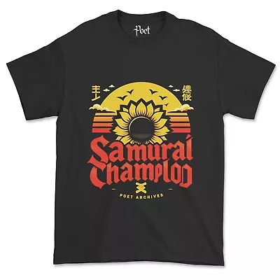 Buy Samurai Champloo T-Shirt Anime Nujabes Shonen Shin'ichirô Watanabe Madhouse Tee • 20£