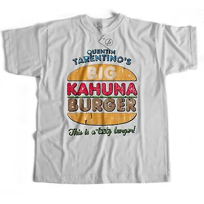 Buy Big Kahuna Burger Pulp Fiction Film Movie Action Horror Comedy T Shirt • 5.99£